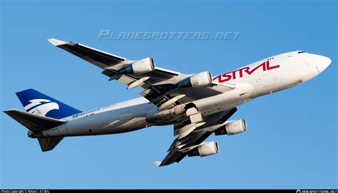 TF AMU Astral Aviation Boeing 747 48EF Photo By Rohan A7 BAJ ID