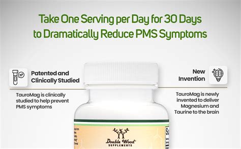 Amazon Pms Relief Magnesium Supplement Magnesium Acetyl Taurate