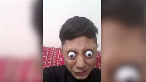 Watch Pakistani Teenager Becomes Internet Sensation For His Eye