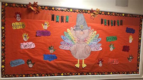 24 Thanksgiving Bulletin Board Ideas Teachers Will Gobble Right Up Teach Starter