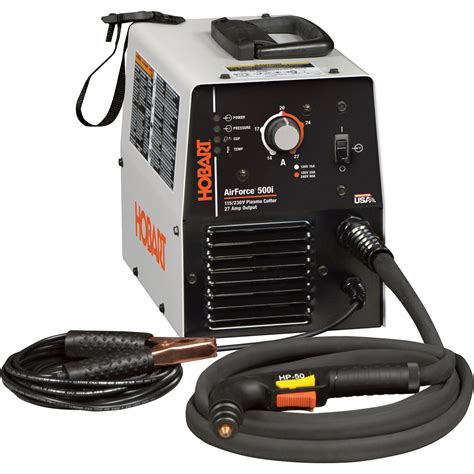 Free Shipping — Hobart Airforce 500i 115v230v Inverter Based Plasma Cutter With Mvp Multi