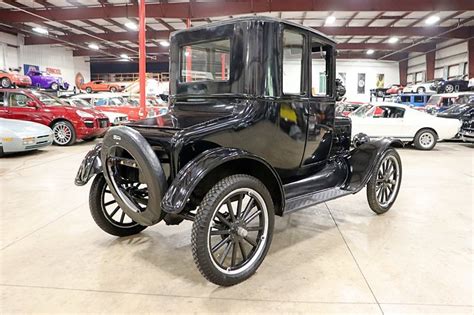 1923 Ford Model T 1 Black Coupe 4 Cylinder 2 Speed Planetary For Sale