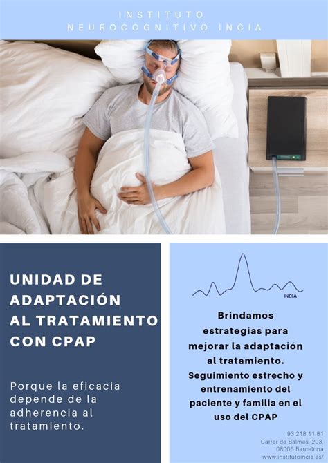 Unidad de adaptación al tratamiento con CPAP Instituto Neurocognitivo