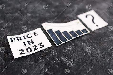 Chart Showing Prices Potentially Going Down In 2023 With Question Mark