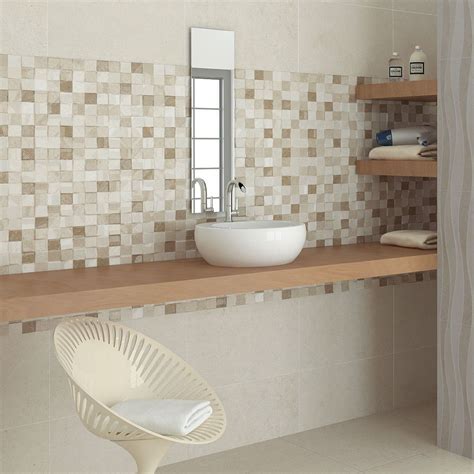 Mosaic Tile Bathroom Floor Tiles Design – BESTHOMISH