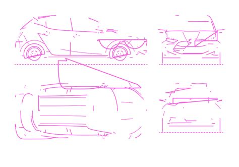 Cars Automobiles Dimensions Drawings Dimensions