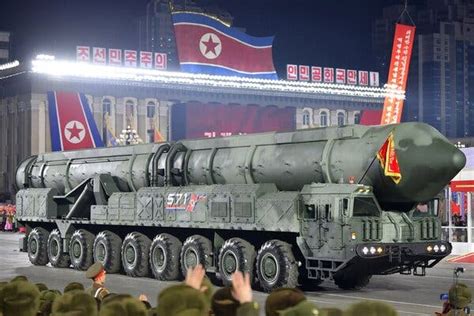 North Korea Urges ‘preparedness For War And Displays New Missile The