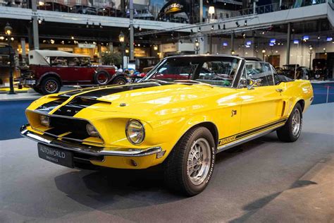 ‘golden Sixties Ford Mustang Fans Revel At Auto Show As Iconic Car