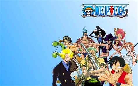 One Piece Kru Topi Jerami One Piece Kru Luffy Wallpaper Hd Pxfuel