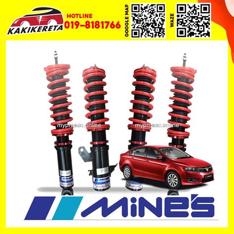 Adjustableproton Preve Mines Hi Lo Body Shift Adjustable Suspension