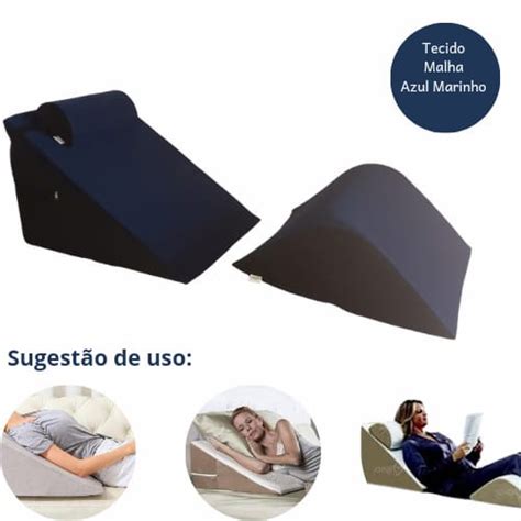 Travesseiro Pós Cirúrgico Abdominoplastia C Capa Kit 3 Pc Shopee Brasil