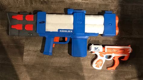 Nerf Roblox Arsenal Pulse Laser And Nerf Roblox Arsenal Soul Catalyst