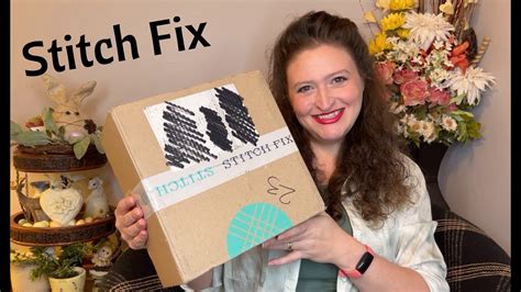 Stitch Fix Unboxing And Try On Youtube