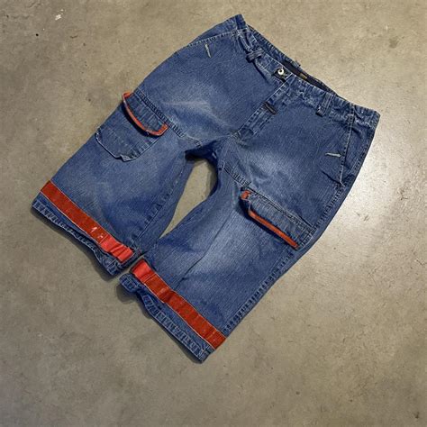 Vintage Girbaud Jorts Insane Detailing Including Depop