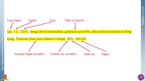 Apa Style 6th Edition Citation Styles Libguides At The Chinese University Of Hong Kong