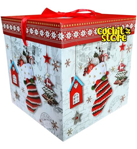 Pack Cajas Armables De Regalo Sorpresas Navidad X Cm Mercado Libre