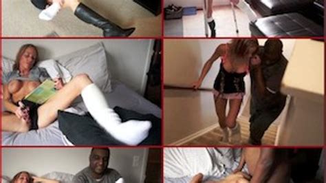 Armani Gets Leg Broken By Intruder Masturbates And Has Sex In An Slc In Hd Ipod Mp4 720p