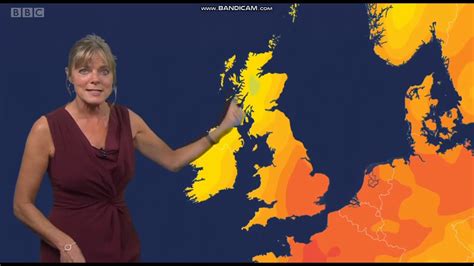 Louise Lear Bbc Weather 08 08 2020 Hd [60 Fps] Youtube