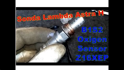 Sonda Lambda Astra G O2 Sensor Z16XEP YouTube