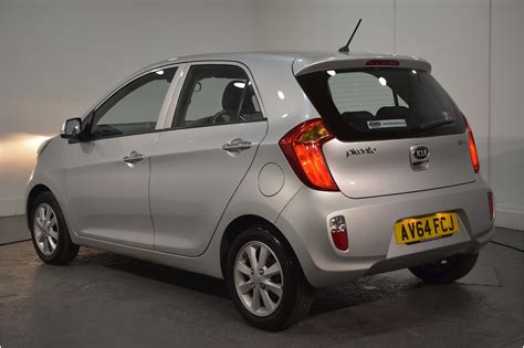 Kia Picanto 2 Hatchback 1 3 Manual Petrol 2014 Sascron Used Car