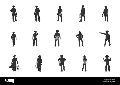 Cowboy Silhouette Сowboy Cowboy Clipart Horse Cowboy Silhouette