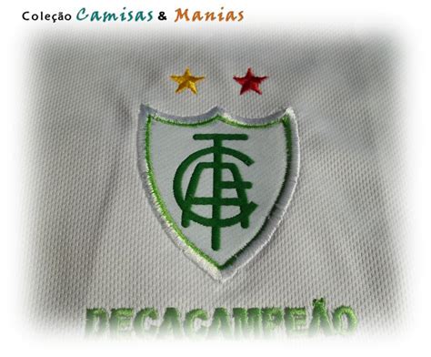 Camisas e Manias AMÉRICA Futebol Clube MG