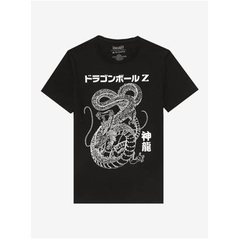 Dragon Ball Z Shenron Outline Tshirt