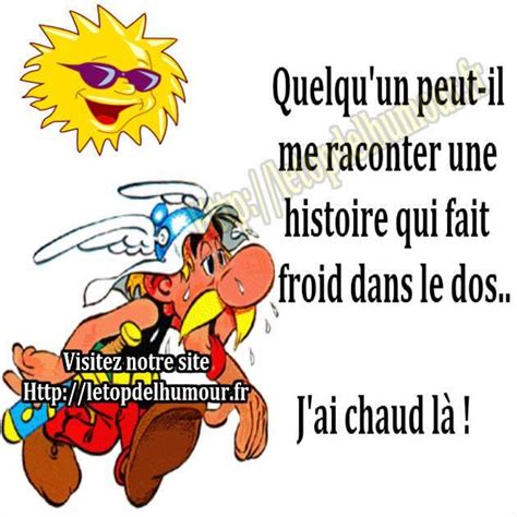 Po Me La Chaleur Jepo Mes Humour Chaleur Petite Blague