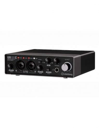 Steinberg Ur Rt Interface Usb Con X Transformadores De Rupert Neve