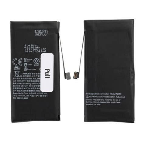 A Internal Li Ion Battery Replacement Part W Adhesive For Iphone