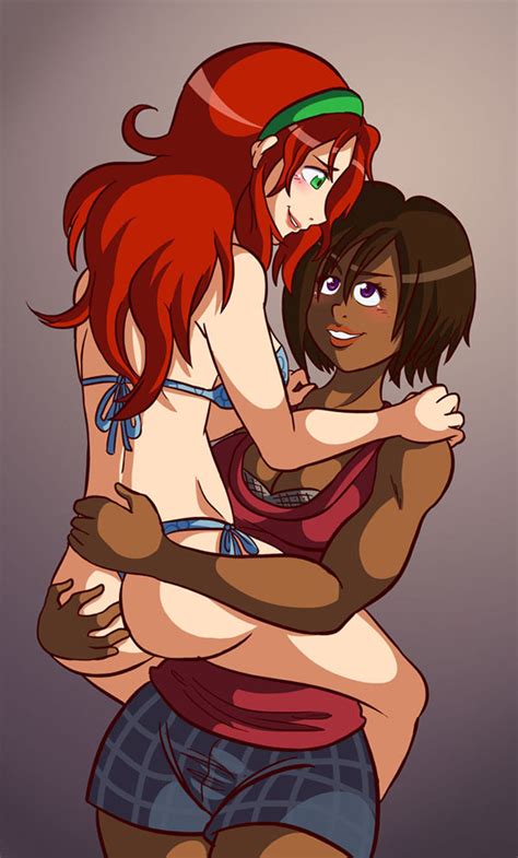 Michelle And Heather By Darkyamatoman Hentai Foundry