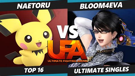 UFA 2023 NaetorU Pichu Vs Bloom4Eva Bayonetta Smash Ultimate