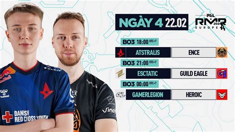 PGL Copenhagen Major RMR EU B Ngày 4 Astralis vs ENCE ESTATIC