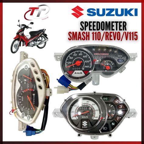 SUZUKI Smash Revo Smash 110 Smash 115 V1 Speedometer Miter Sped Meter