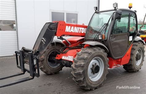 Manitou MT 732 Telehandler For Sale Ukraine Kiev TK21780