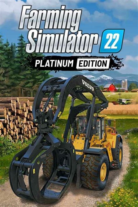 Farming Simulator 22 Platinum Edition PC Klucz Steam GIANTS