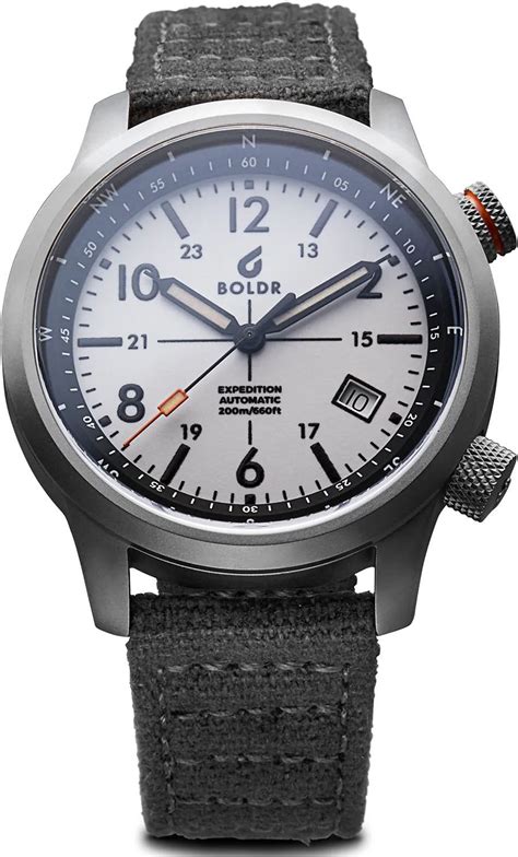 Limited Edition Of 300 Pieces Boldr Watch Expedition White Sands