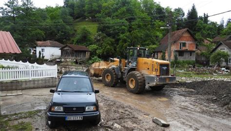 EVAKUISANO 125 OSOBA Spisak mesta gde je proglašena vanredna situacija