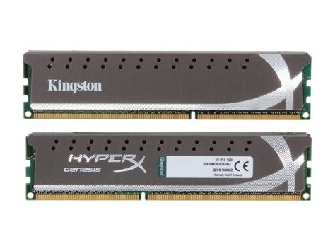 Hyperx X2 Grey Series 4gb 2 X 2gb Ddr3 1600 Desktop Memory Model