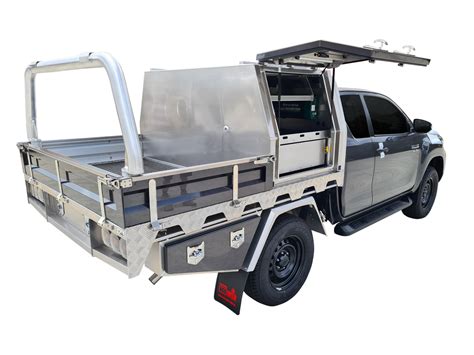 Deluxe Half Canopy Package For Toyota Hilux Dual Cab Norweld