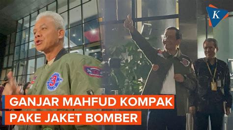 Momen Ganjar Dan Mahfud Tiba Di Kpk Hadiri Paku Integritas Youtube