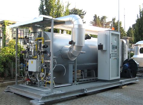 Recuperative Thermal Oxidizer