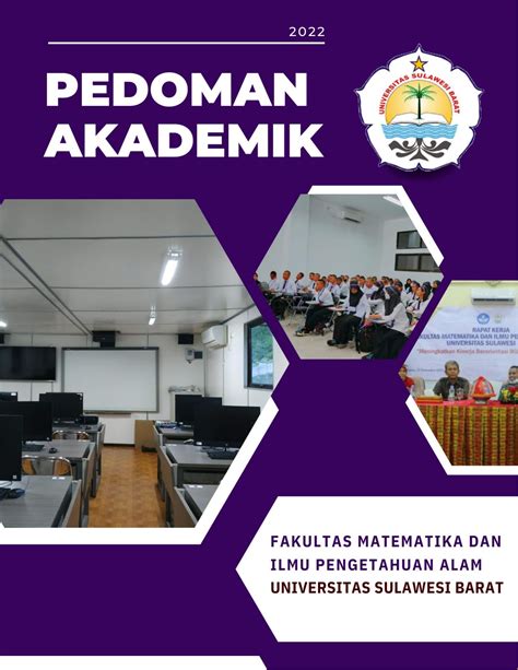 Pedoman Akademik Fmipa Unsulbar Rahmah Abubakar Halaman