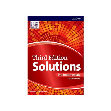 کتاب Solutions 3rd Edition Pre intermediate