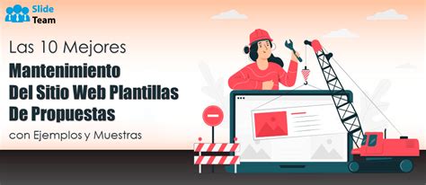 Las 10 Mejores Plantillas De Propuestas De Mantenimiento De Sitios Web