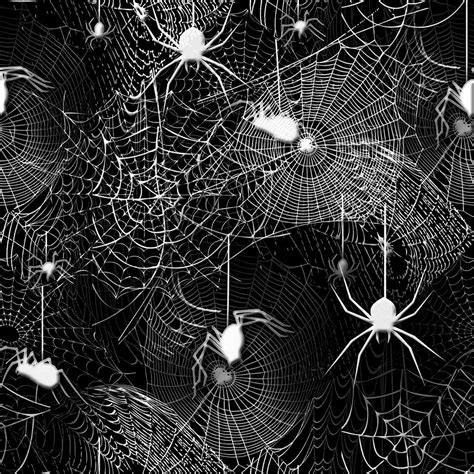 Spider Webs Pattern on Behance