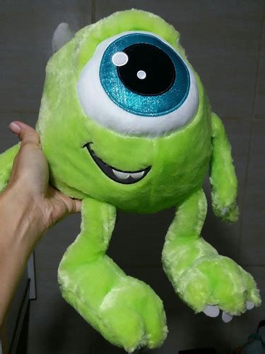 Mike Wazowski Monstros S A Baby Pel Cia Disney Importada Frete Gr Tis