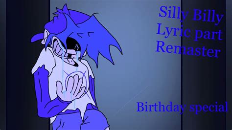 Birthday Special Silly Billy Lyric Part Remaster Youtube