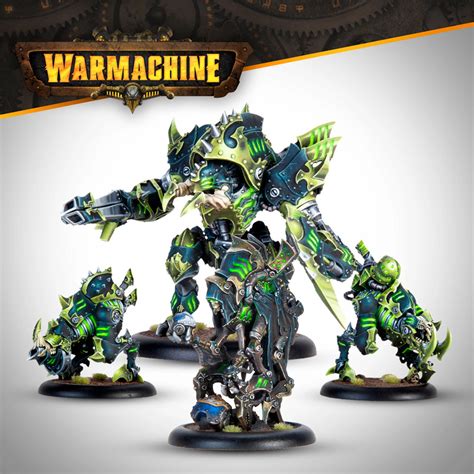 Warmachine Cryx Necrofactorium Battlegroup Box Tabletop Miniatures