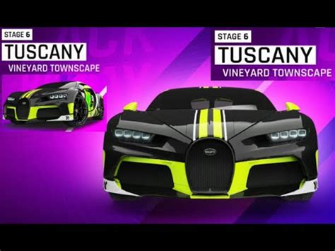 Asphalt Bugatti Chiron Super Sport Stage Tuscany Touchdrive